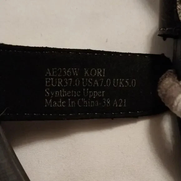 AETREX slip on double strap velcro closure sandals size 7 - Picture 5 of 8